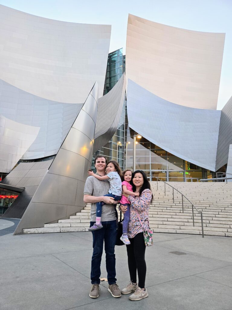 Worldly Weekends homepage family picture.